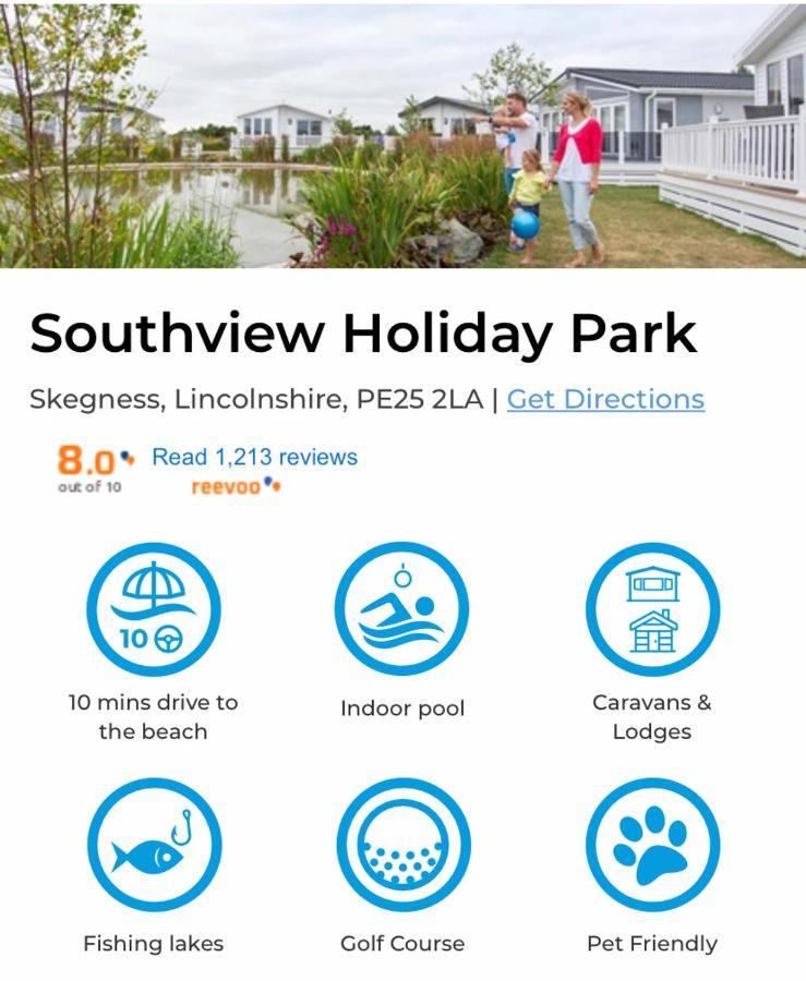 The Cedar Lake Southview Skegness Ngoại thất bức ảnh